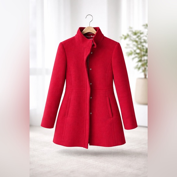 Banana Republic Jackets & Blazers - Banana Republic Scarlet Trench Coat